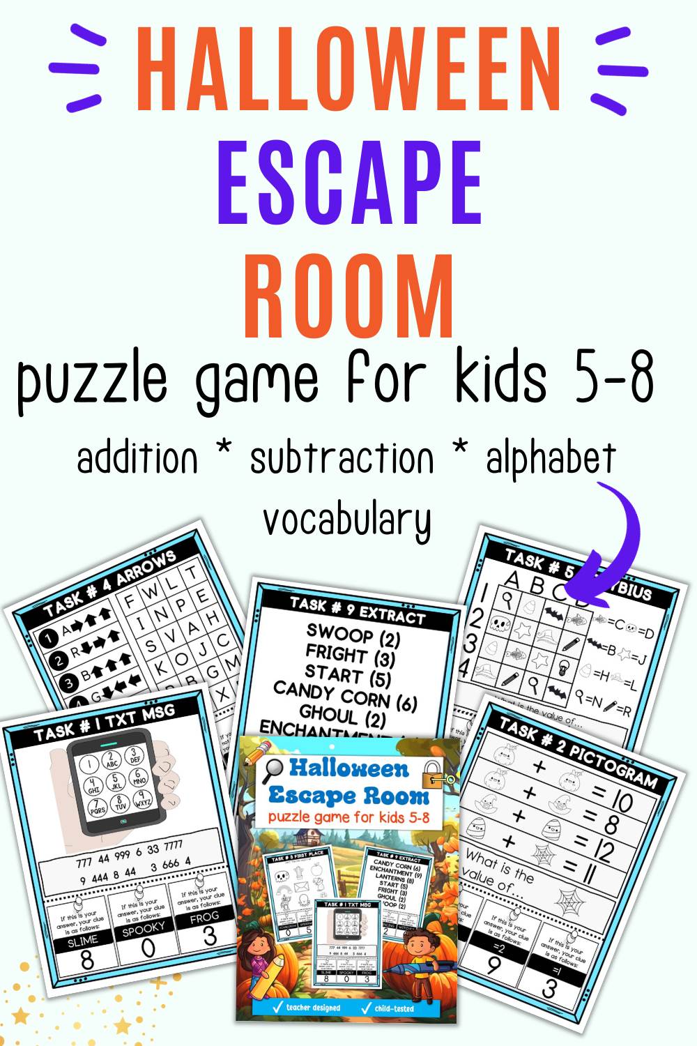  Escape Games and other Puzzle Games