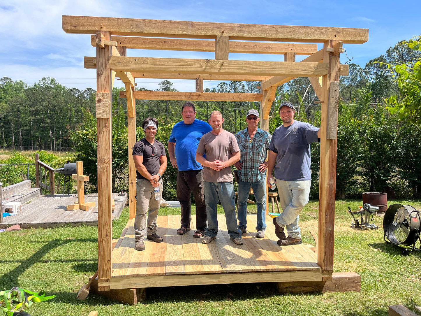Timber Framing Class November 2025