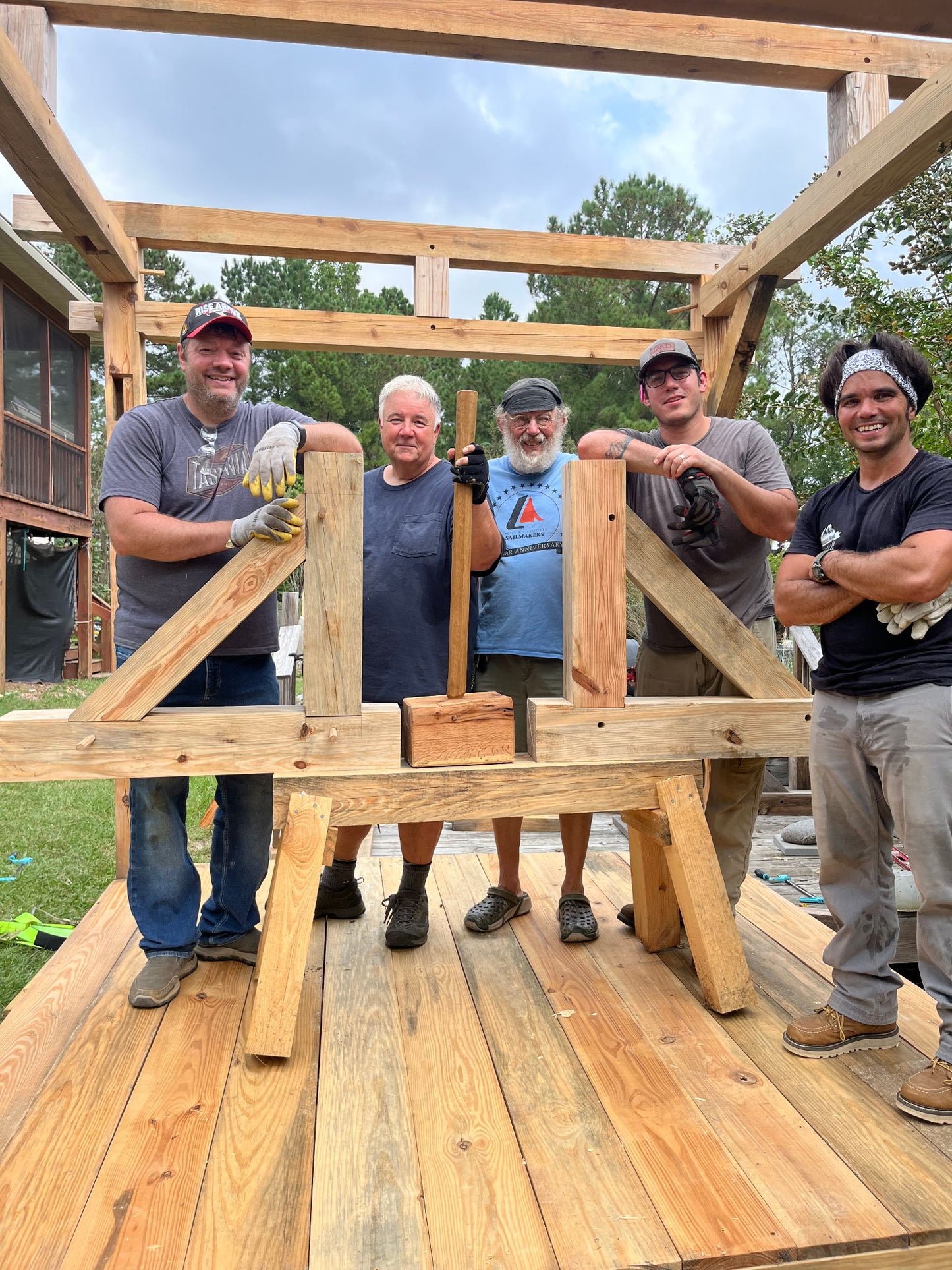 Timber Framing Class March 2026