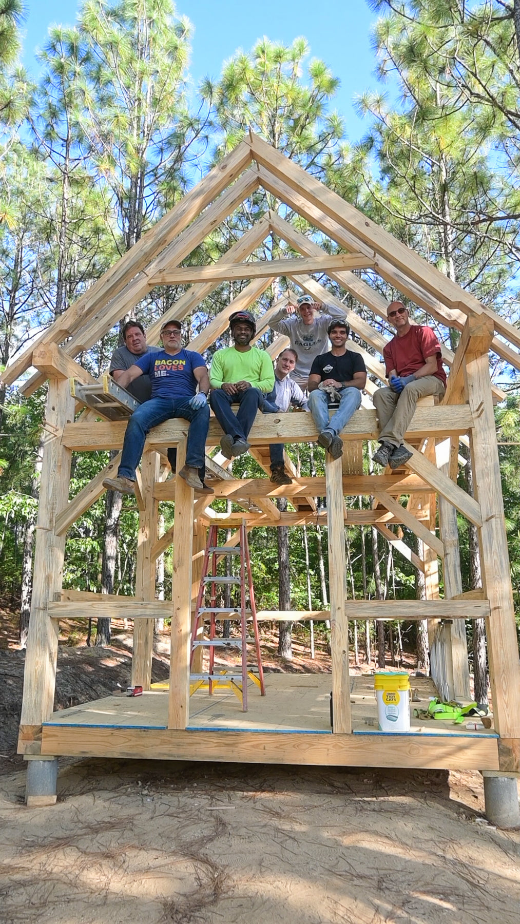 Timber Framing Class March 2026