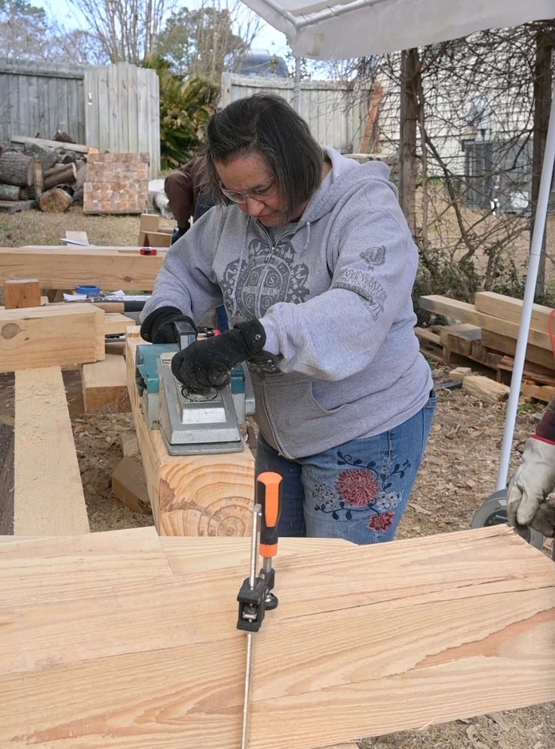 Timber Framing Class May 2026