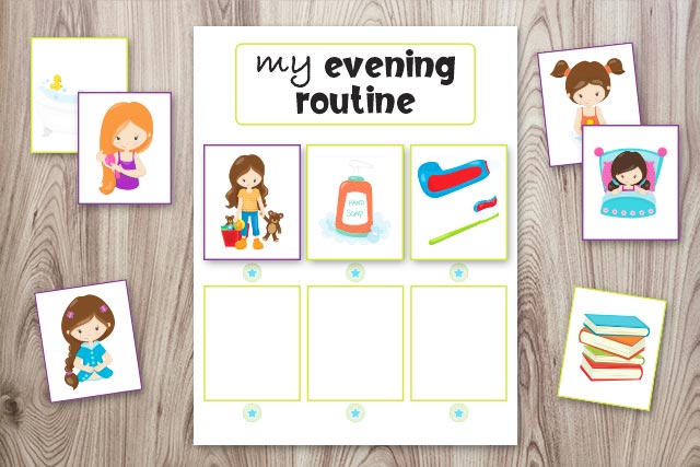 SPLASH Sytem Chore & Routine Chart