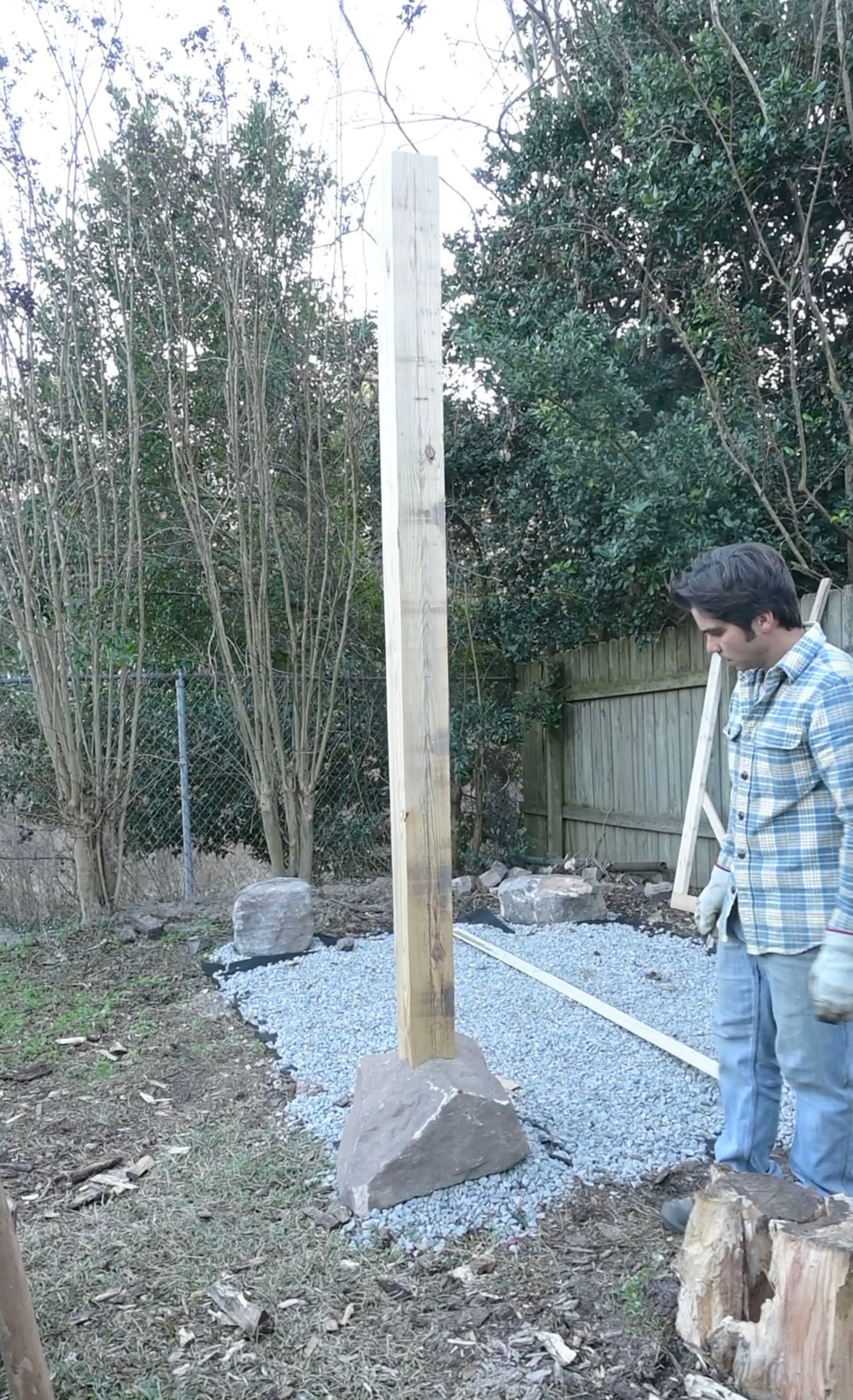 Timber Framing Class March 2026