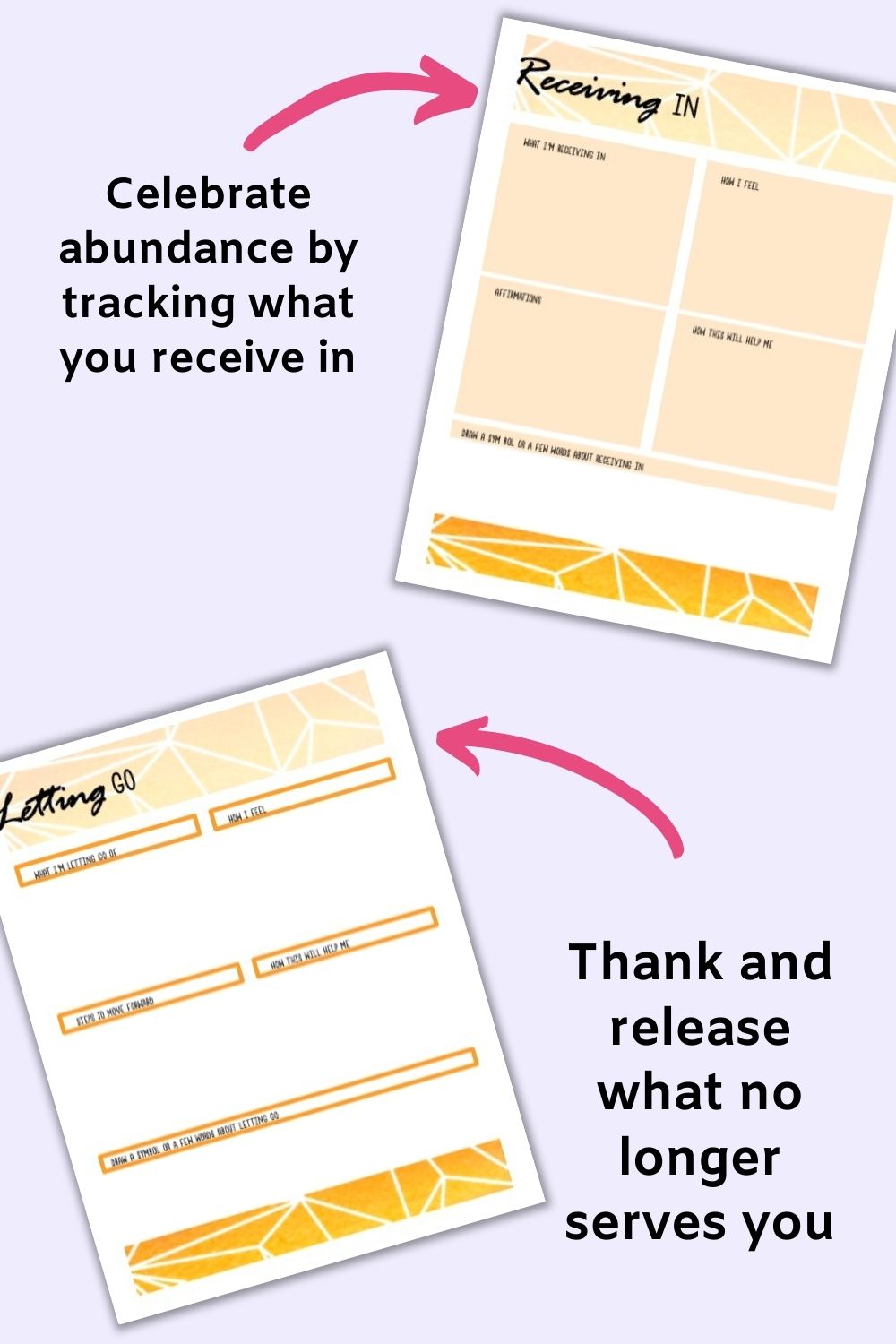 Manifestation & Abundance Planner