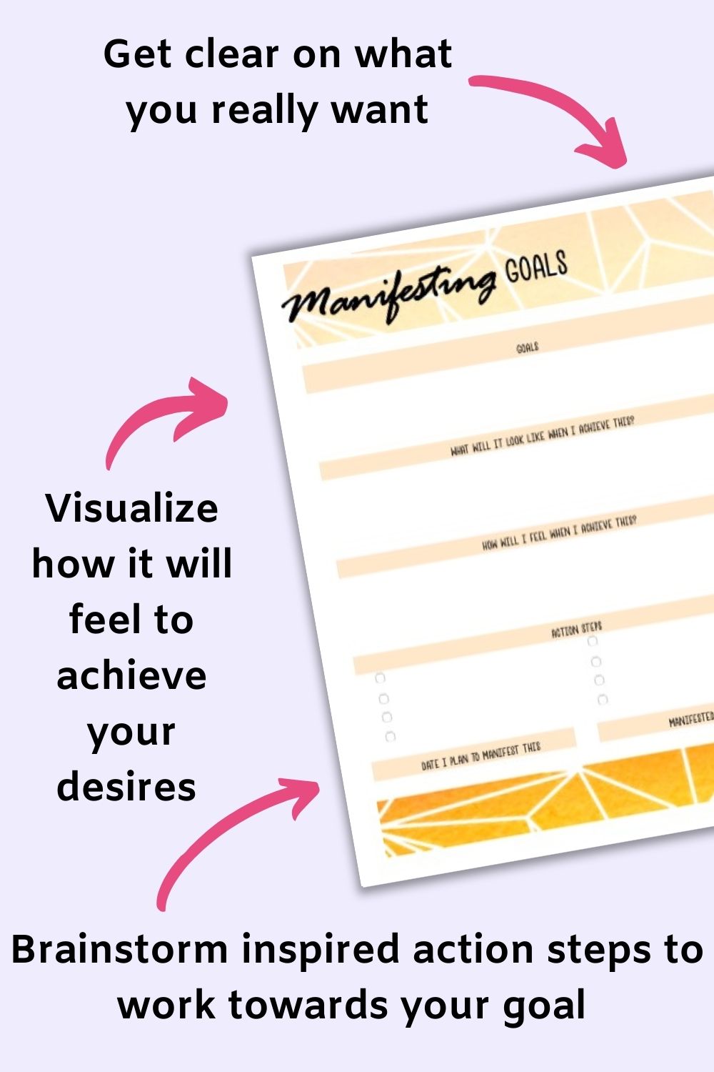 Manifestation & Abundance Planner