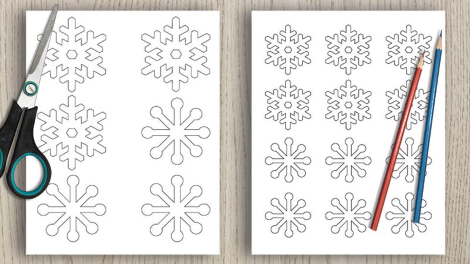 Snowflake Templates – The Artisan Life snowflake-templates-the-artisan-life