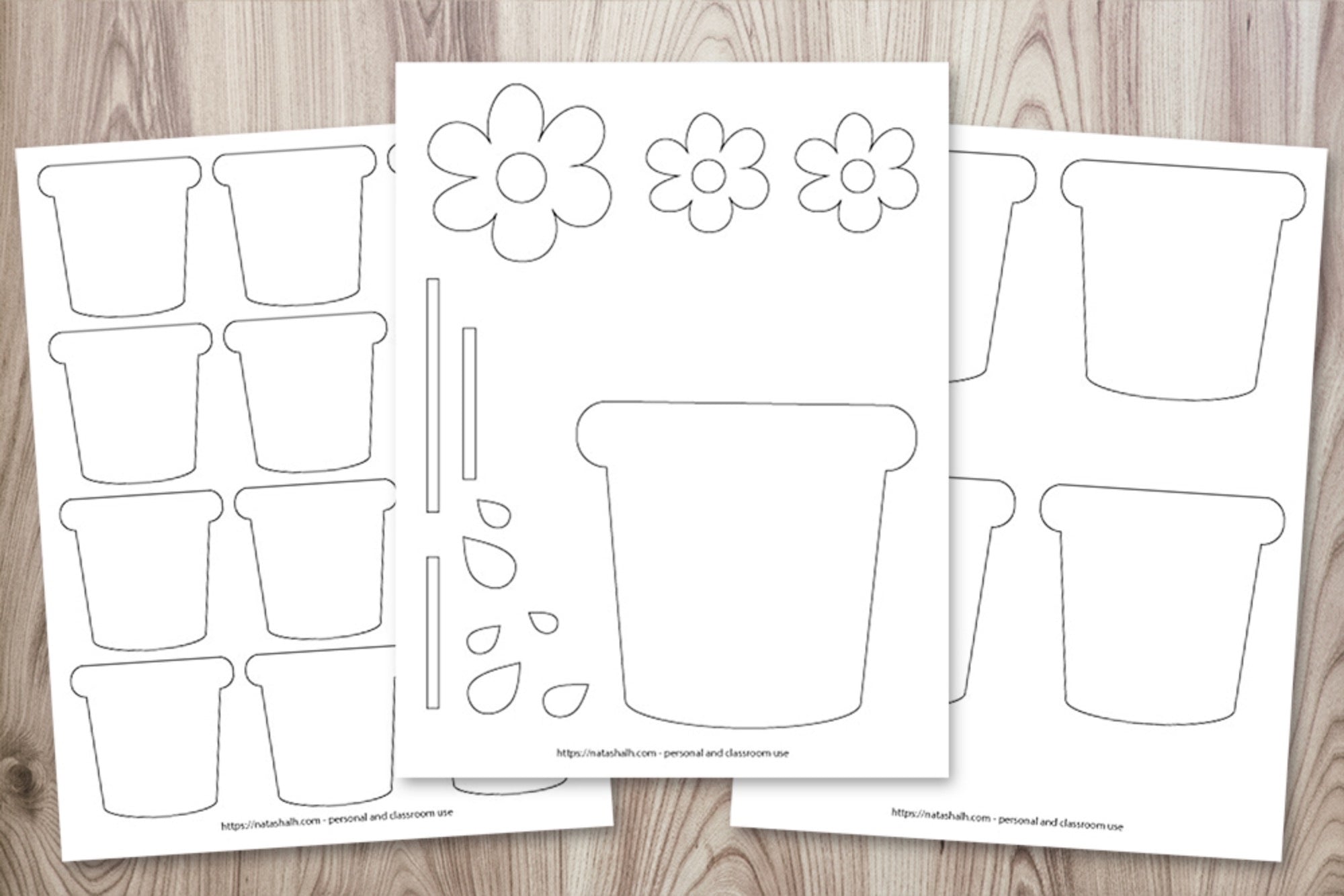 Flower Pot Templates – The Artisan Life flower-pot-templates-the-artisan-life