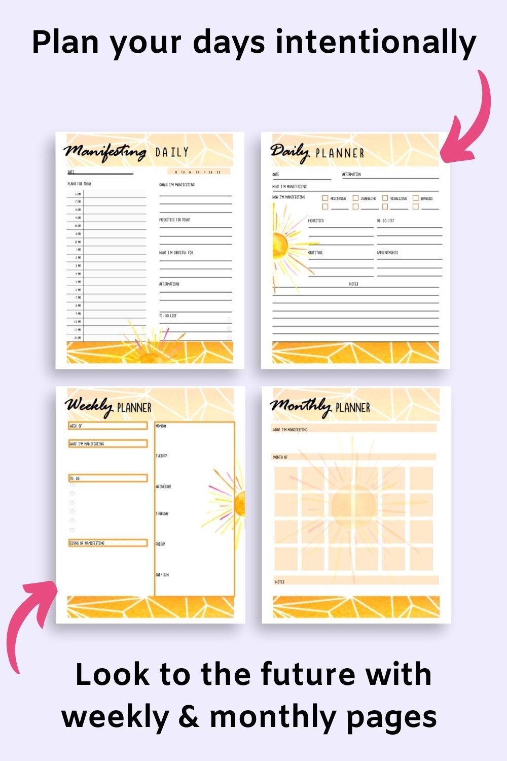 Manifestation & Abundance Planner