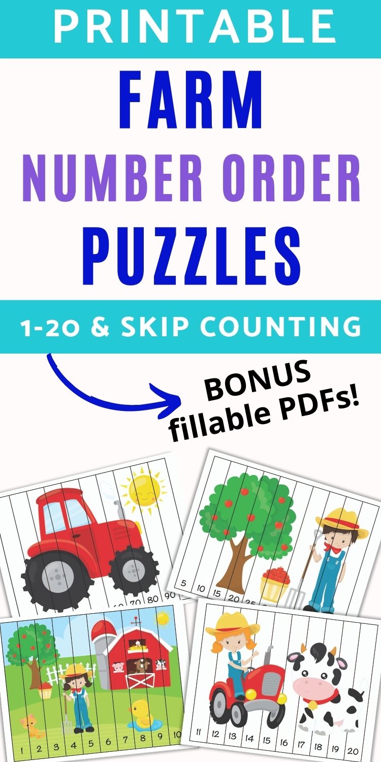 farm-theme-number-order-puzzles-1-20-skip-counting-and-fillable-pdf-the-artisan-life for Free Printable Number Puzzles 1 20 Farm Theme Number Order Puzzles 1-20, skip counting, and fillable PDF – The Artisan Life for Free Printable Number Puzzles 1 20