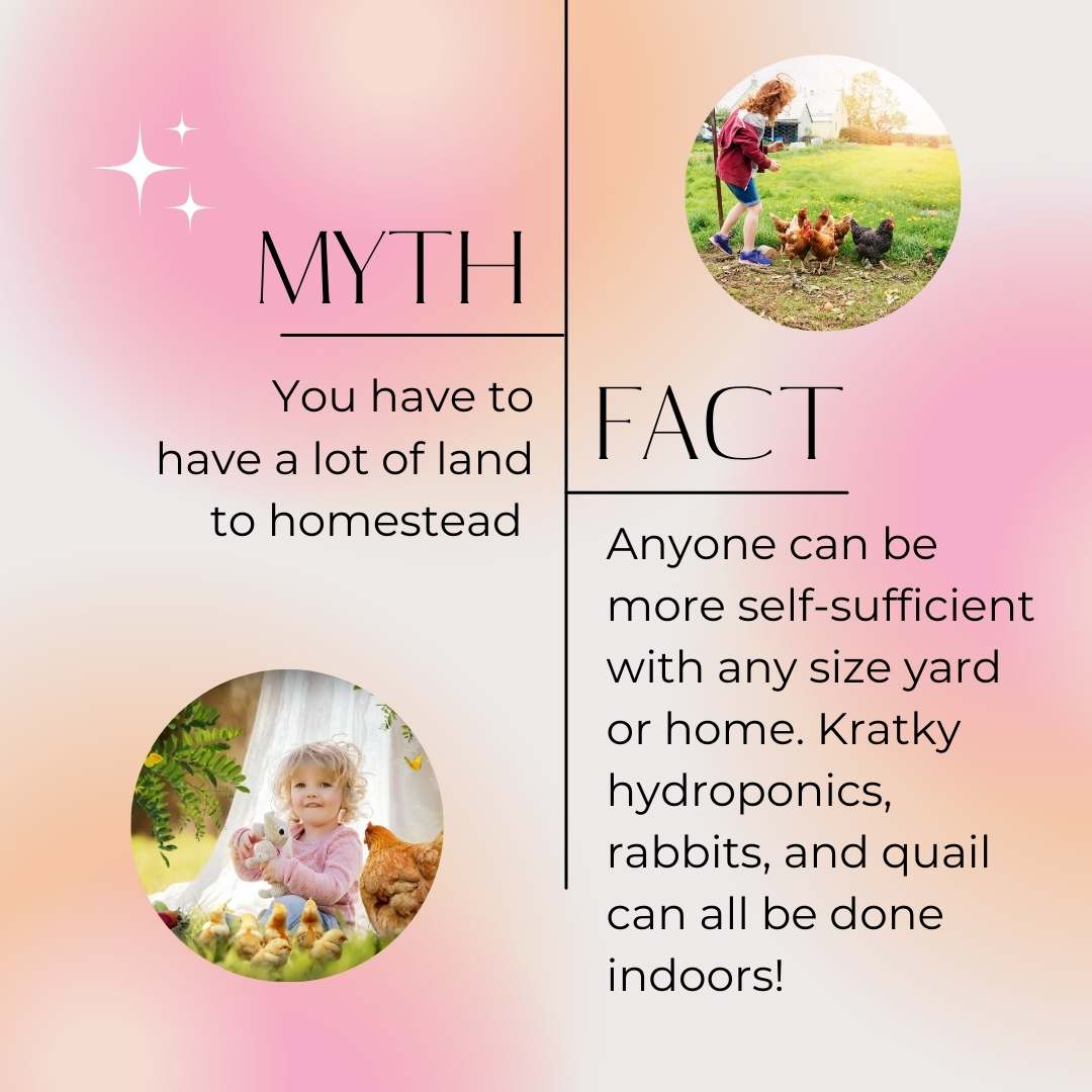 Homesteading myth vs reality