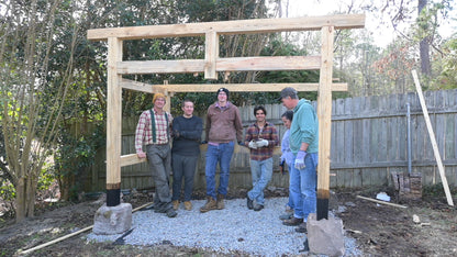 Timber Framing Class May 2025