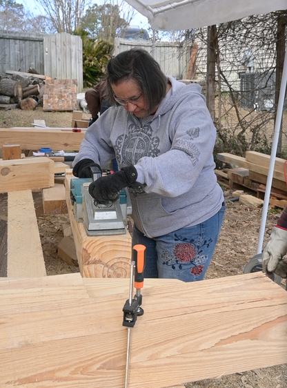 Timber Framing Class May 2025