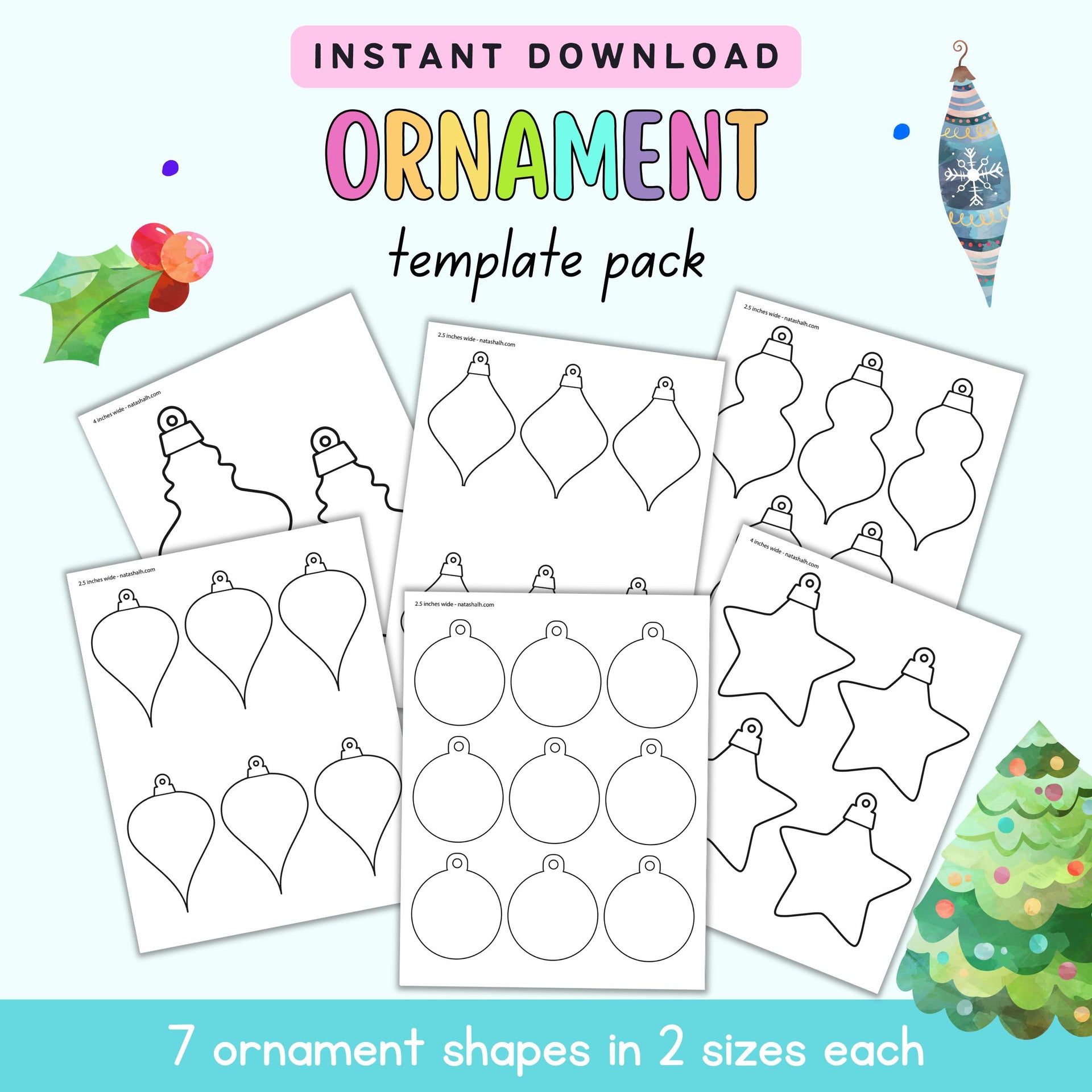 christmas-ornament-templates-outlines-the-artisan-life
