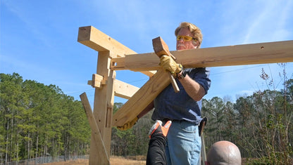 Timber Framing Class May 2025