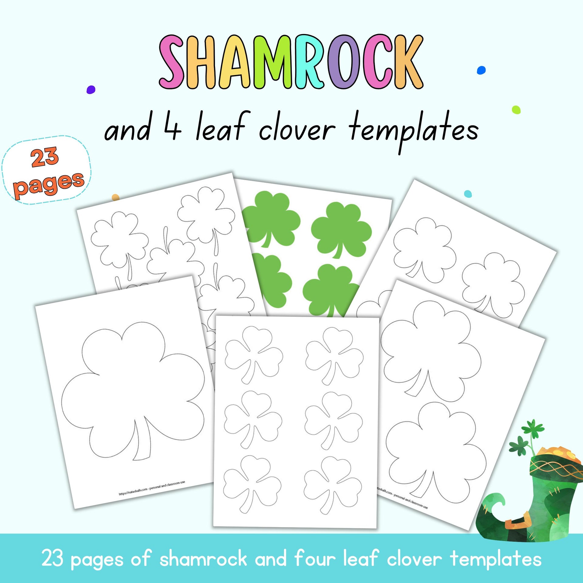 12-cute-four-leaf-clover-printable-templates-free-cassie-smallwood