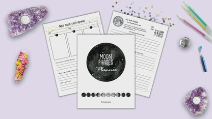 Moon Ritual & Moon Manifestation Planner/Journal