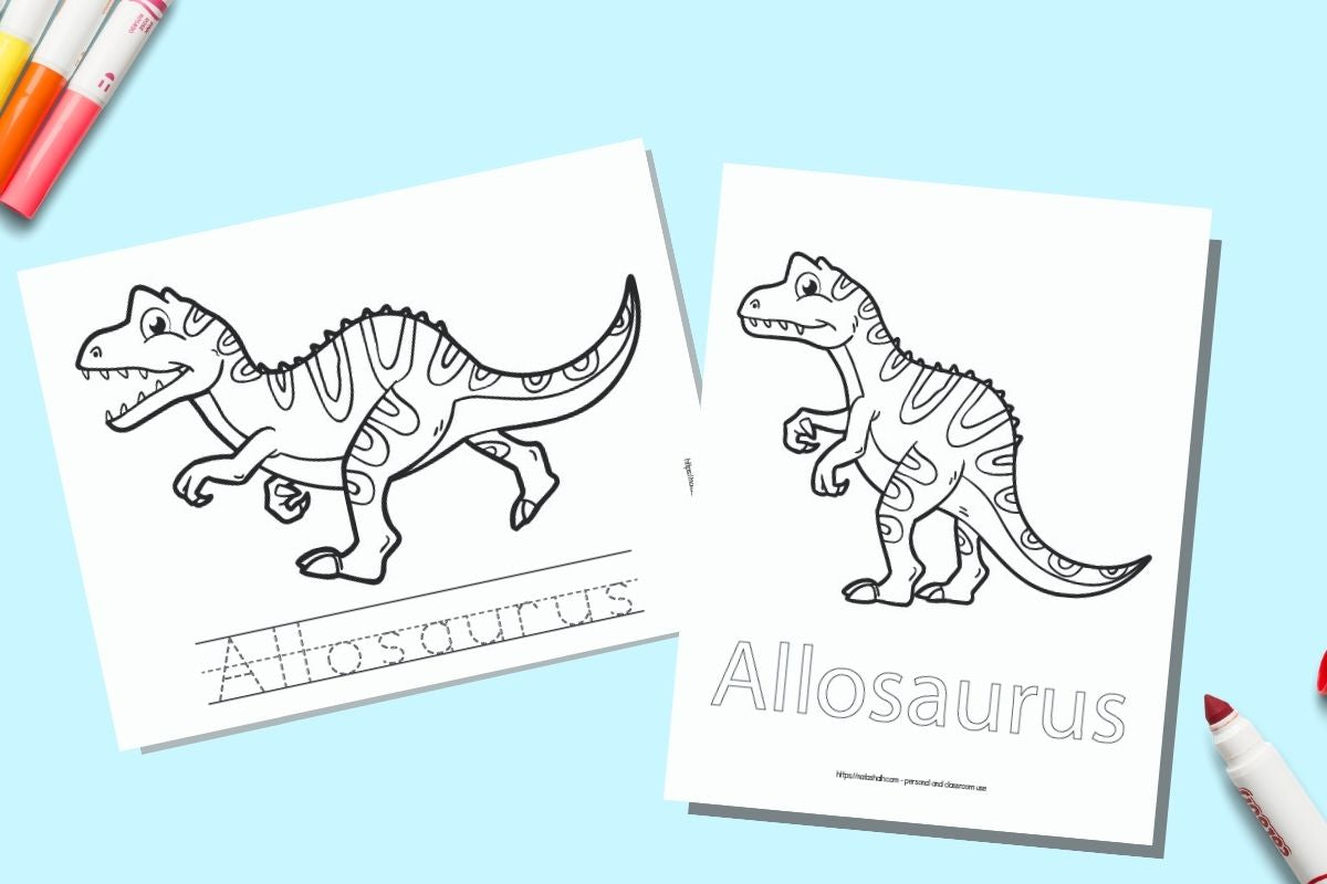 Free Printable Dinosaur Matching Game (for your dino-loving child) - The  Artisan Life
