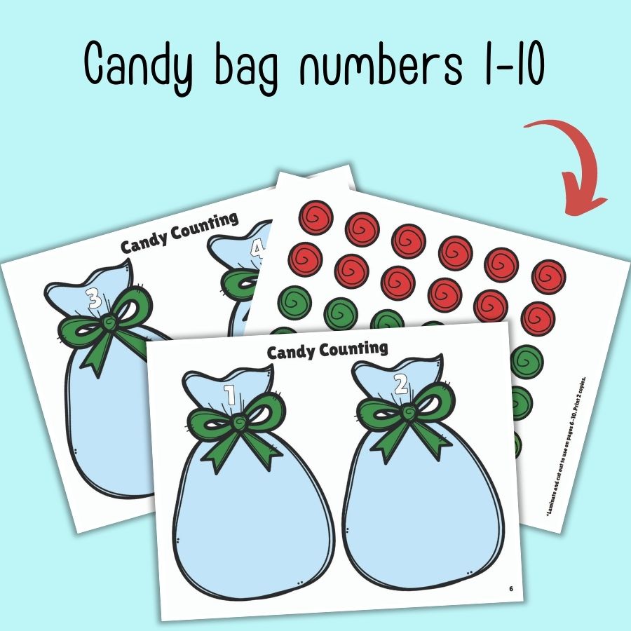 Christmas Busy Binder for Preschool and Pre-K