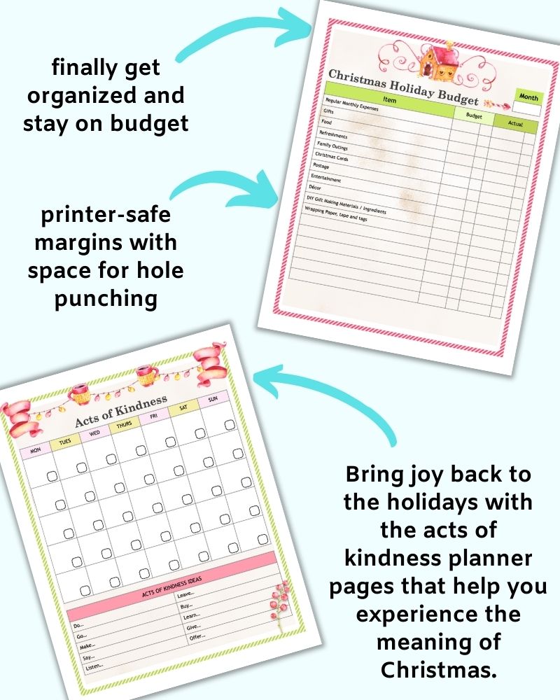 Ultimate Holiday Planner Bundle