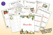 December Planner Printable Kit - Happy Planner Classic &amp; US Letter ...