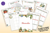 December Planner Printable Kit - Happy Planner Classic &amp; US Letter ...