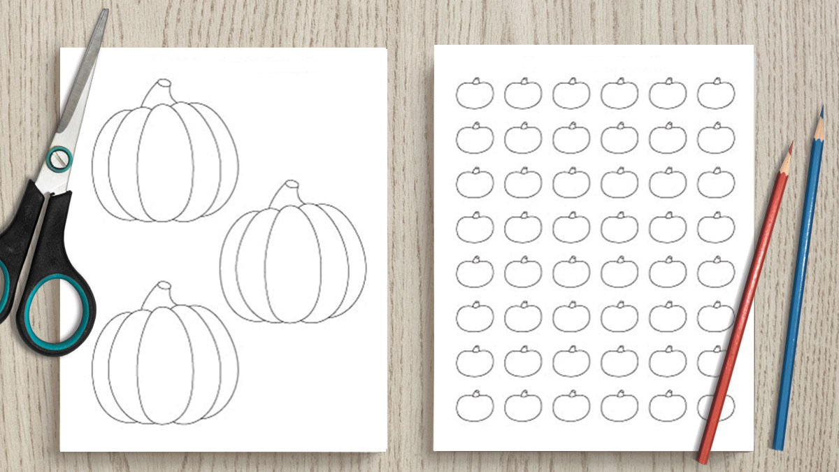 Printable Pumpkin Templates