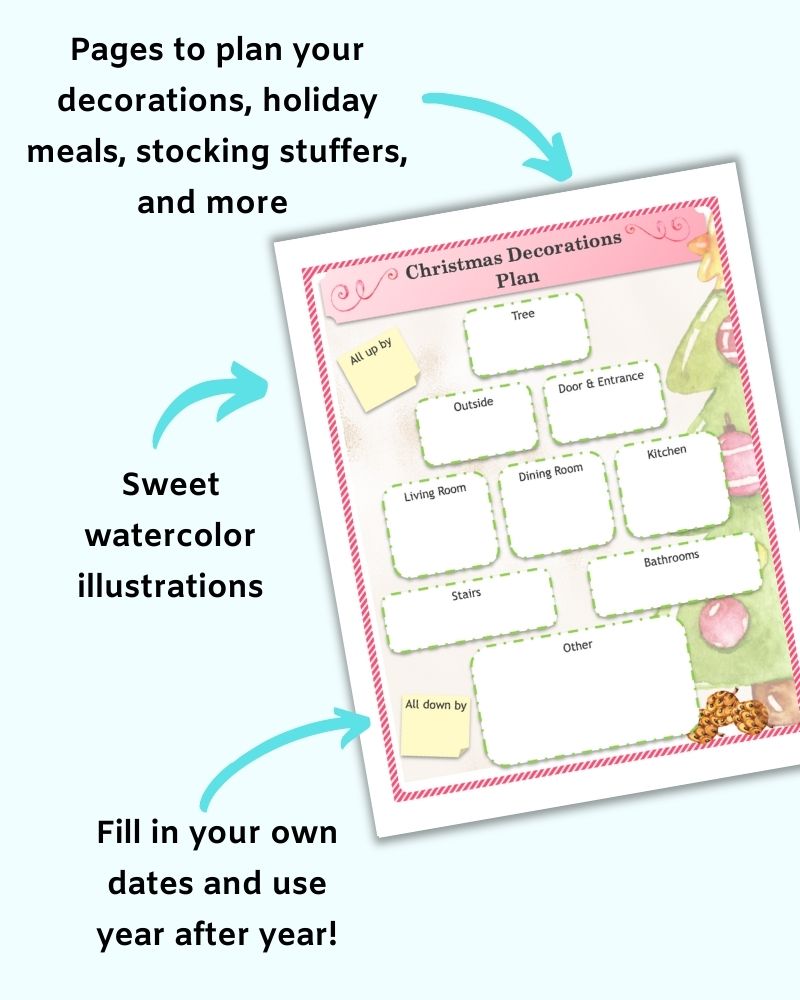 Ultimate Holiday Planner Bundle