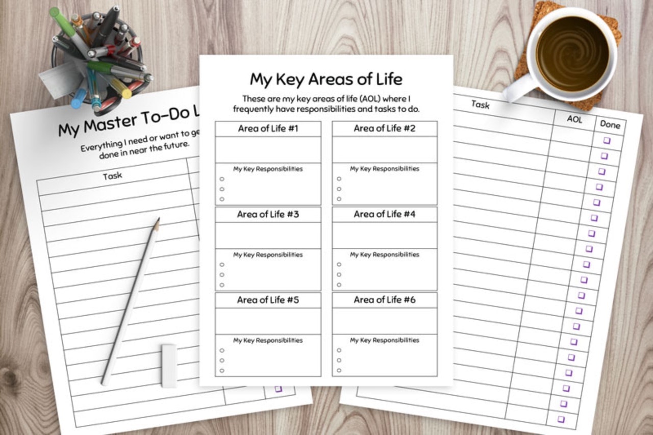 Printable To Do Lists - Monthly, Weekly, and & Daily To-Do Lists