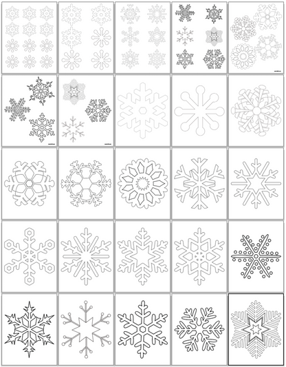 Snowflake Templates