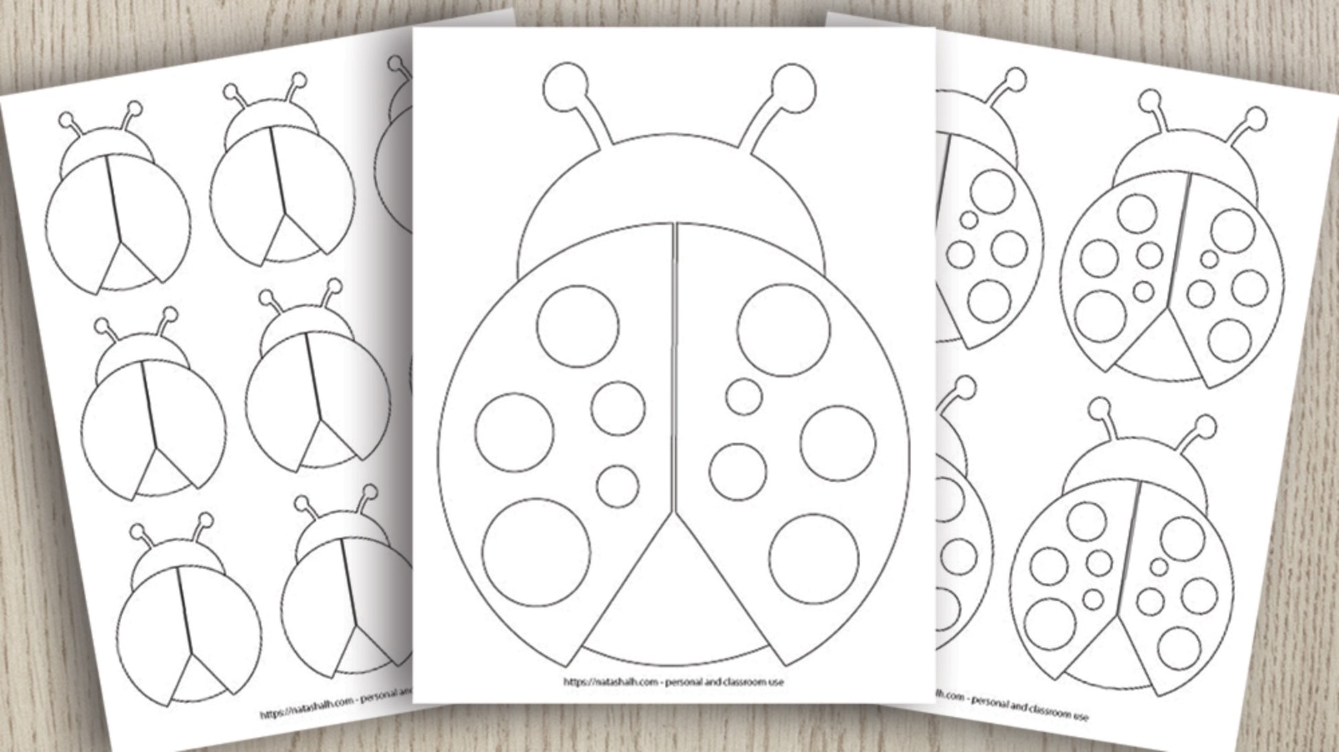 Printable Ladybug Patterns Printable Ladybug Patterns