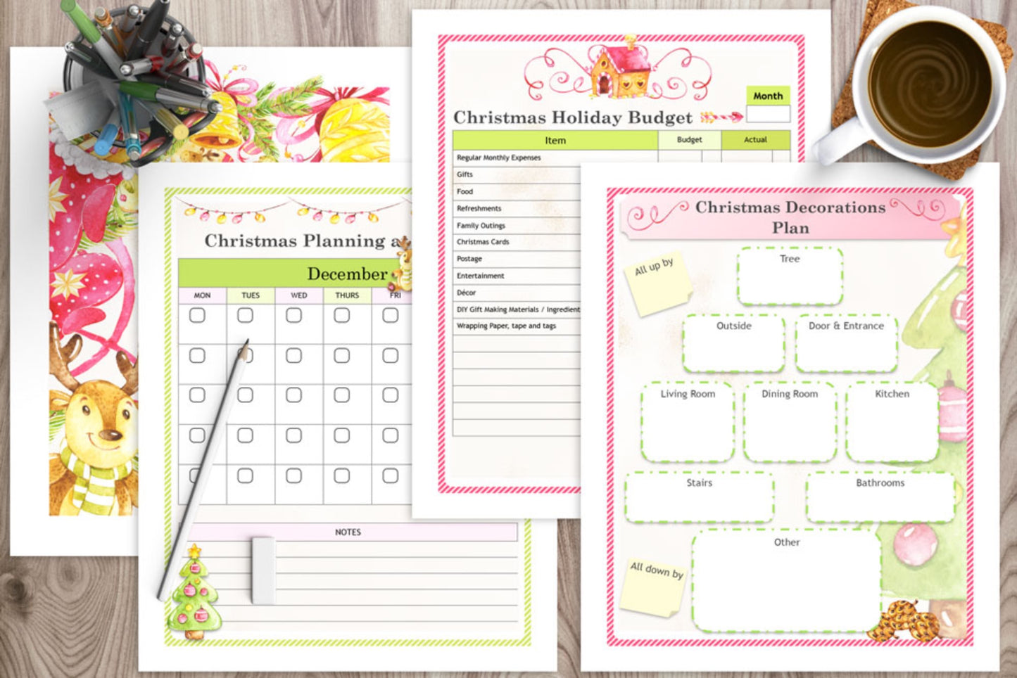 Ultimate Holiday Planner Bundle