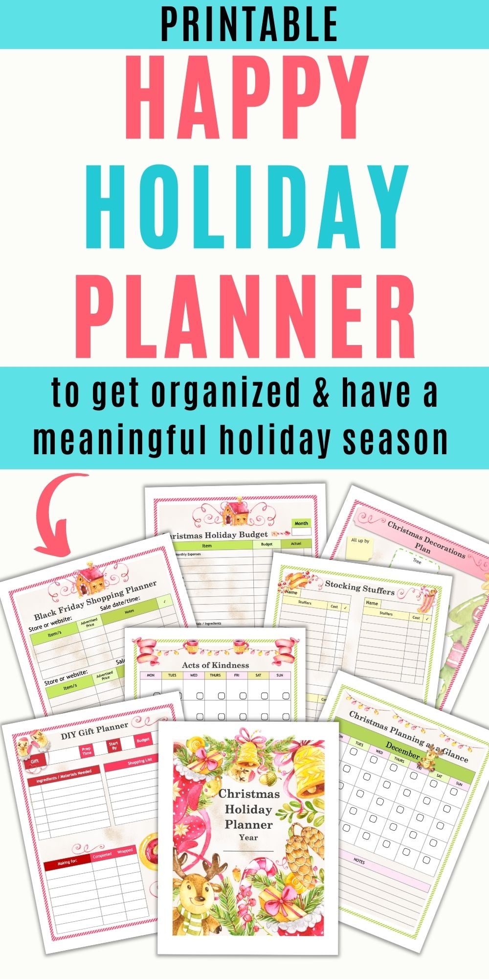 Ultimate Holiday Planner Bundle